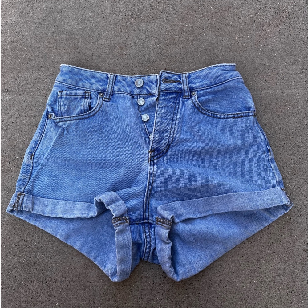 Brandy Melville Jean Shorts